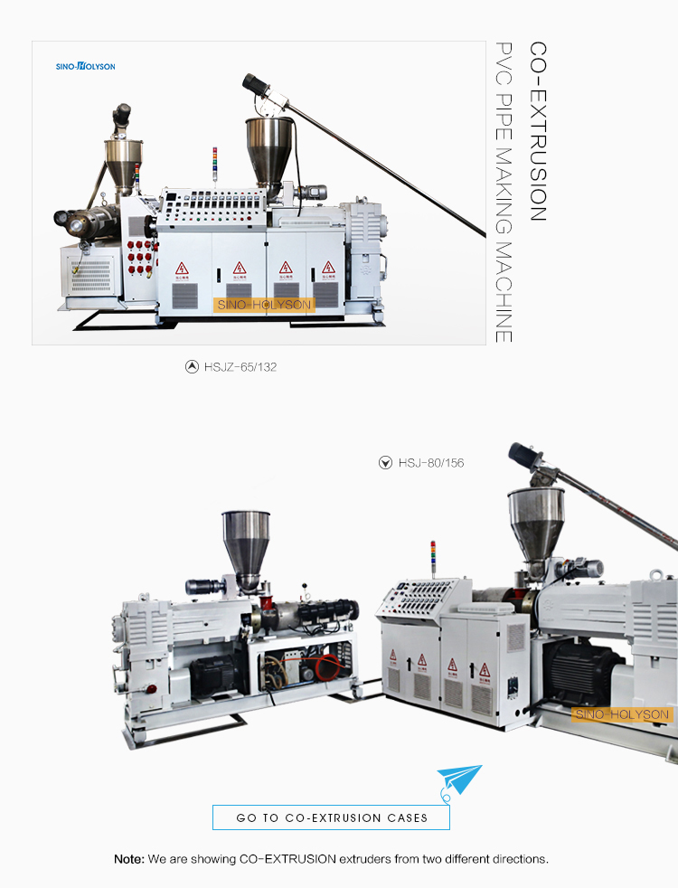 38CrMoALA PVC Conduit Pipe Manufacturing Machine 90kw