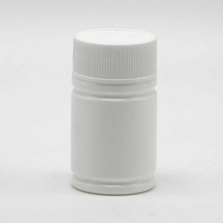 15mm HDPE Bamboo Shape Plastic Bottle Small Capacity 15cc Plastic Vial Screw Cap