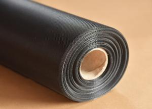 China Epoxy Coated Stainless Steel Window Screen Bwg 31 factory