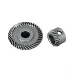 Compound Feed Lockstitch Sewing Machine Gear Spiral Bevel Gear 19 Tooth 15 Tooth