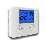 Programmable ABS Sub Base Digital Room Thermostat FCC