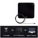 Amplified HDTV Digital TV Antenna with Long 65-80 Miles Range