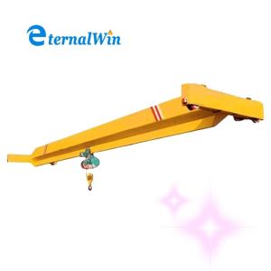 Customizable Speed 50Hz Power Source Single Bridge Crane for Smooth and Precise
