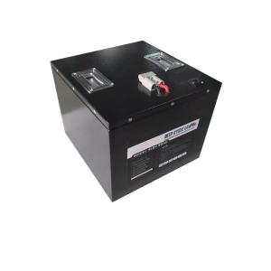 China 5000 Cycles 50Ah LFP 48V LiFePO4 Battery BMS Module Energy Storage factory
