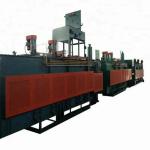 450 kg/h Electric Resistance Mesh Belt Furnace Rotary for Steel Ball Annealing