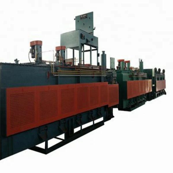 450 kg/h Electric Resistance Mesh Belt Furnace Rotary for Steel Ball Annealing
