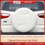 ABS Spare Tire Covers , Waterproof Ford Ecosport Back Tyre Cover