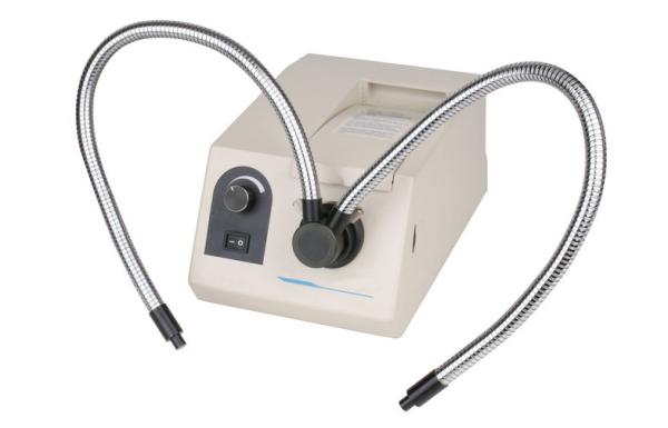 Stereo Industrial Microscope Fiber Optic Illuminator Long Using Life with Color