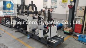 China Generator Motor Rotor Balancing Machine, Belt Drive Hard Bearing Paper Mill Roller Balancer factory