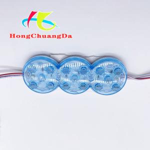 China IP65 LED Lights Modules Motorcycle Side Marker 3W LED Module 100*39mm factory