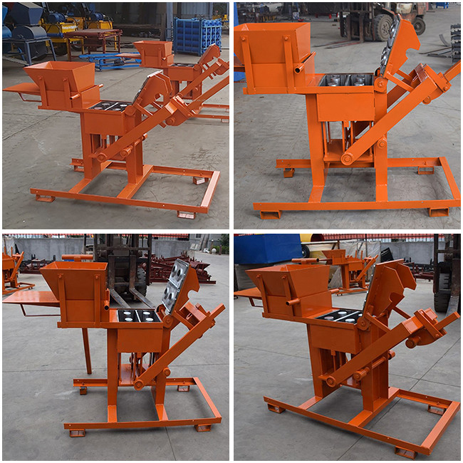 Buliding Material Incredible Cement Clay Manual Block Making Machine