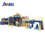 EVA Waterproof Hdpe Sheet Extrusion Line 30-45 Ton Weight 220V~380V
