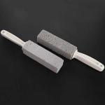 Kitchen Sink Toilet Bowl Cleaner Stain Remover Premium Pumice Stone Toilet Brush