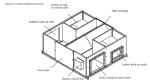 Heat Recovery Ventilator HRV Indoor Unit Types with Air Flow from 200 To 10000