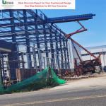 One Stop Steel Structure Poultry House Sliding Door Aluminum Window
