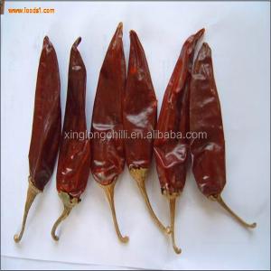 China Hot Pungency Air Dried + Sun Dried Chilli Strong Pungent Flavor 14%Max factory