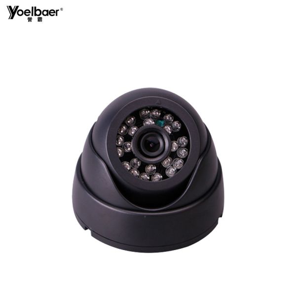 China High Definition Bus CCTV Camera Day / Night Sensor Automatic Adjustment factory