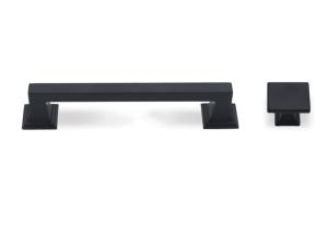China Zinc Alloy Hardware Pull Handles , Kitchen Cupboard Handles Professional Designed factory