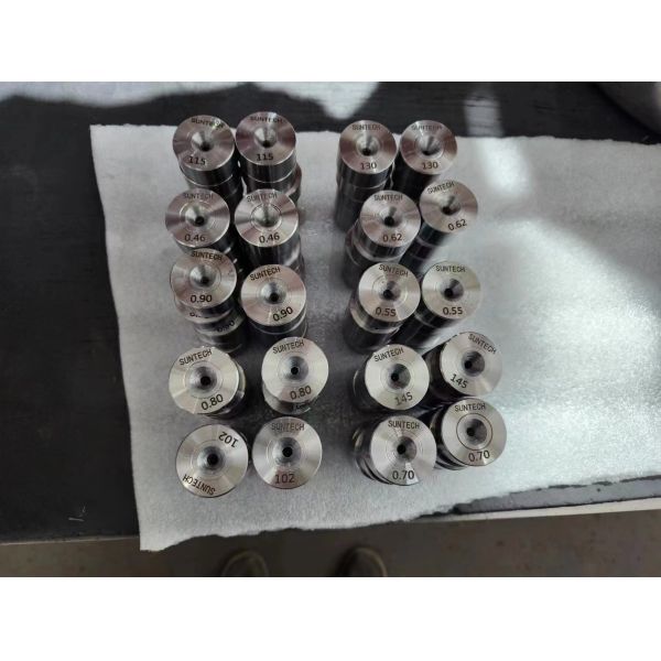 PCD Drawing die Polycrystalline Diamond Drawing Die Drawing Machine PCD Die