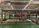 Metal Frame Light Prefabricated Steel Structure Parking Lots