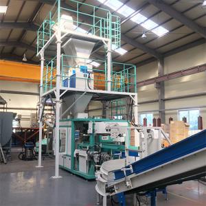 China 1 Ton Semi Automatic Big Bag Filling Machine factory