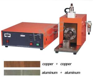 China Aluminium Ultrasonic Metal Welding Machine Air pressure Adjustable factory