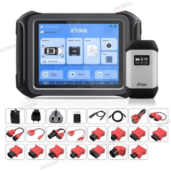 XTOOL D9SPro ECU Coding Program Automotive Diagnostic Tool Key Programming 42+