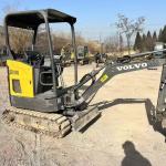 Volvo EC18 Mini Excavator (11/2020) 920Hrs French Import Hydraulic Hammer Bucket