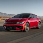 2023 2024 CLTC Endurance 617KM/555KM Pure Electric Coupe Kia Energy EV6 Made in