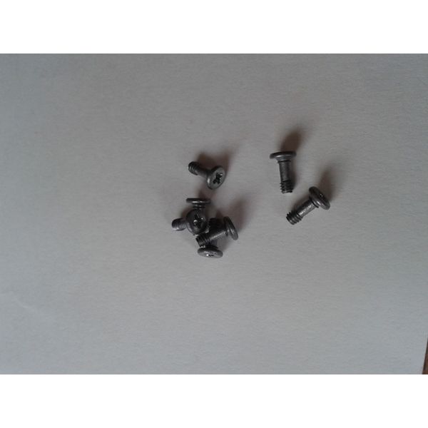 China Phillips flat head half thread small screw special fasteners factory