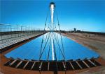 Fresnel Type Solar Heating System Energy Power Plant For Portrait Landscape
