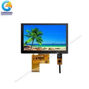 China 5.0 Inch Color Display 800x480 40pin TFT LCD Capacitive Touchscreen factory