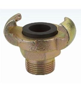 China Air Hose Fittings And Adapters male thread Air coupling in Carbon steel factory