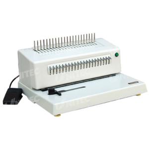 China Electric Comb Binding Machine CB-1220E with CE Certificate factory
