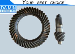 China 1412104740 Forward Final Gear For Heavy Truck Speed Ratio 45/7 Outer Diameter Size 17.5 Inch Flange Gear 37 Teeth factory