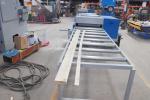 Wood Log Rip Board Mill Edger Woodworking Cutting Mechanical Sawmill Timber