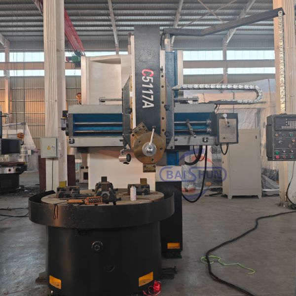China High Accuracy Single Turret Vertical Lathe Machine 1600Mm New Conventional Metal factory