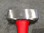 German Type Forged carbon steel Hand Stoning Club Hammer with 3 Colors Plastic