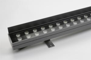 China SMD5050 DC24V Waterproof IP67 LED Strip Wall Washer Outdoor Hotel Application factory