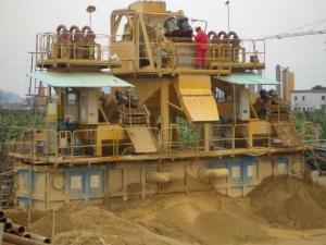 China High Flow Rate Desanding Plant System For Piling Tunelling Project factory