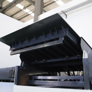 China Hydraulic Telescopic Lip Extension Dock Leveler Free Maintenance factory