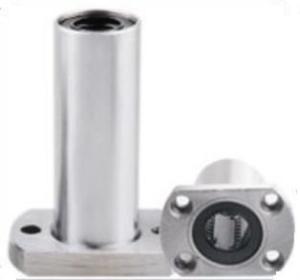 China Flanged Linear Motion Bearing Multipurpose Double Sided Sealed factory