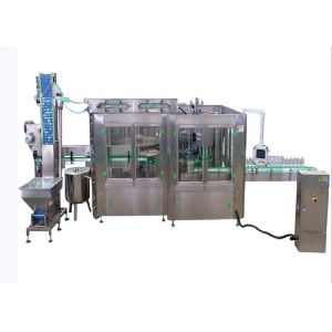 China 2250ml PLC Mineral Water Bottling Machine CE Gravity Filling on sale