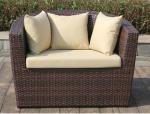 Outdoor Rattan Sofa Set Wicker Furniture Mirror Outdoor Sofa 980x600x410mm