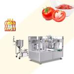 380V Liquid Plastic Pouch Sealing Machine 1950X1400X1520mm For Customized