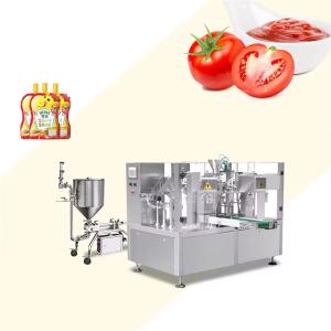 China Customizable Plastic Pouch Packaging Machine Automatic Liquid Packaging Machine factory