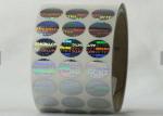 Honeycomb Security Hologram Sticker , Tamper Evident Labels Eco - Friendly