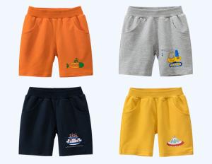 China Summer 8Y-9Y New Children'S Boy Sports Shorts 17.7 In factory