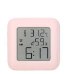 Digital Indoor Termometer Hygrometer Temperature And Humidity Alarm Clock All