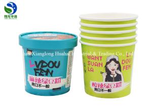 China Biodegradable Eco friendly Kraft Salad Paper Bowl with Paper Lid factory